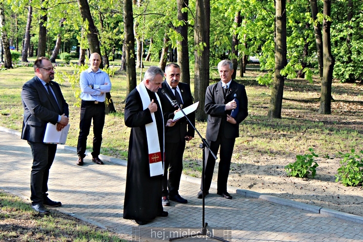 Park Honorowych Dawców Krwi już oficjalnie