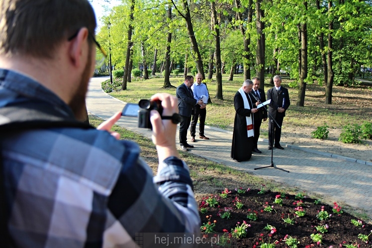 Park Honorowych Dawców Krwi już oficjalnie