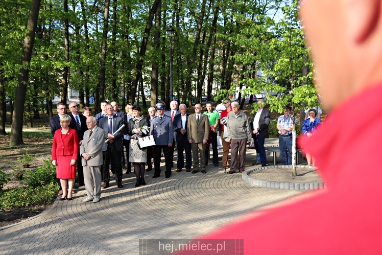 Park Honorowych Dawców Krwi już oficjalnie