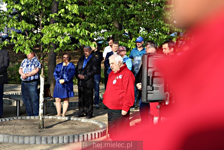 Park Honorowych Dawców Krwi już oficjalnie