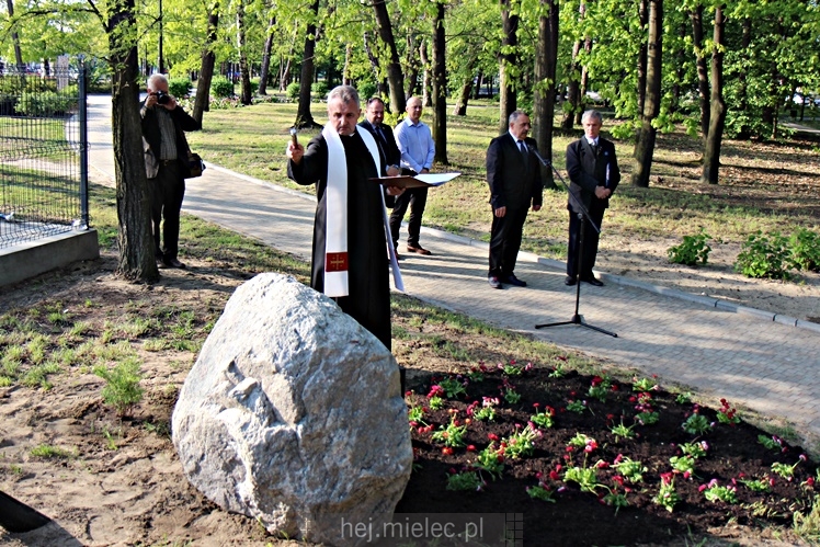 Park Honorowych Dawców Krwi już oficjalnie