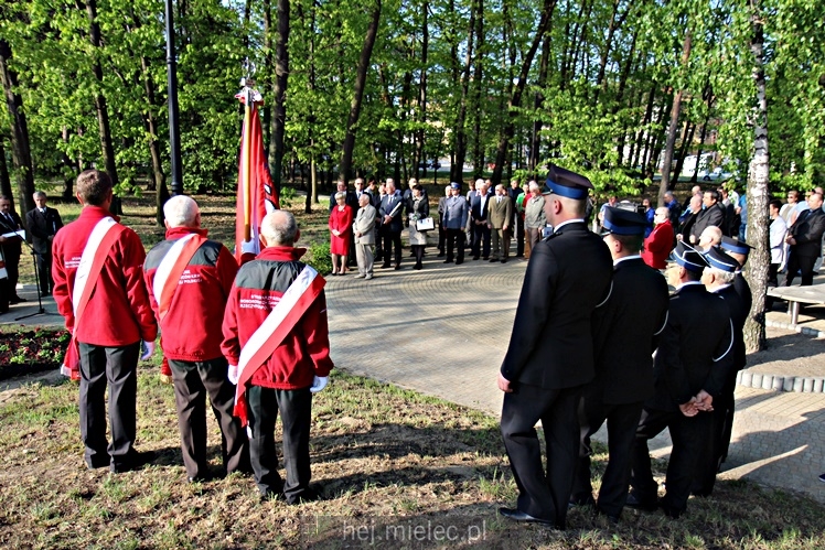 Park Honorowych Dawców Krwi już oficjalnie