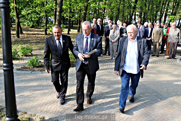 Park Honorowych Dawców Krwi już oficjalnie