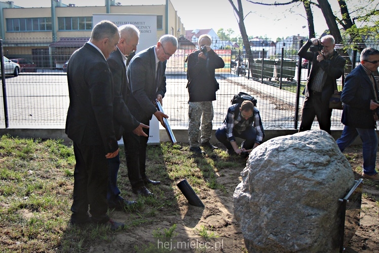 Park Honorowych Dawców Krwi już oficjalnie