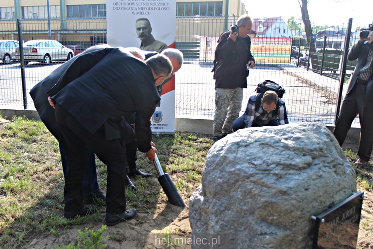 Park Honorowych Dawców Krwi już oficjalnie