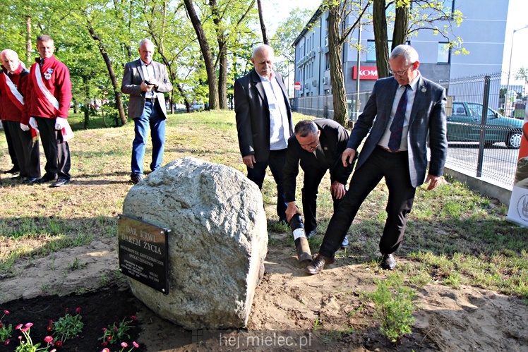 Park Honorowych Dawców Krwi już oficjalnie