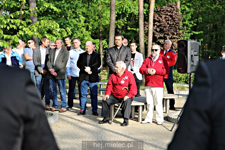 Park Honorowych Dawców Krwi już oficjalnie