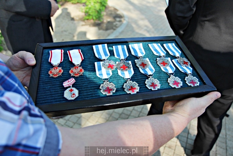 Park Honorowych Dawców Krwi już oficjalnie