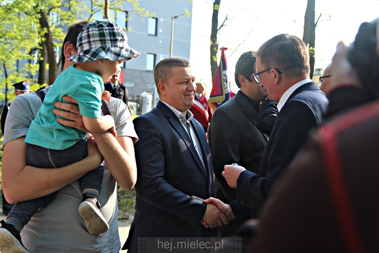 Park Honorowych Dawców Krwi już oficjalnie