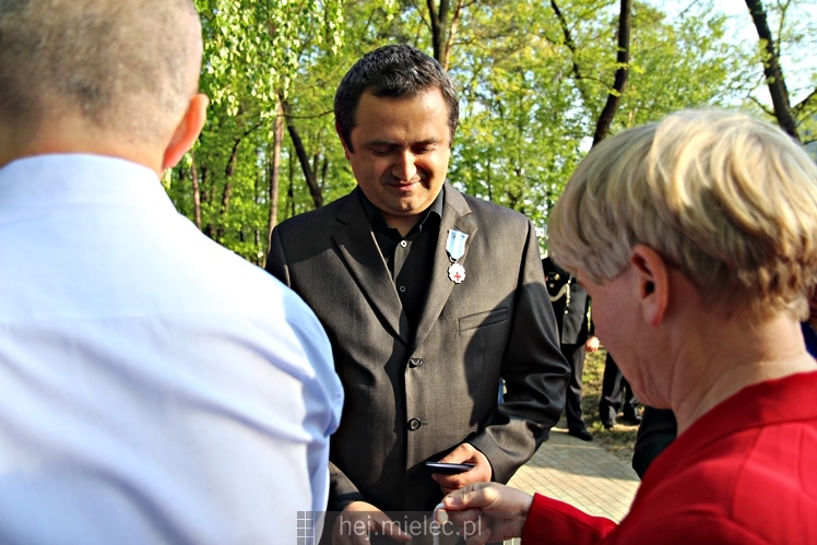 Park Honorowych Dawców Krwi już oficjalnie