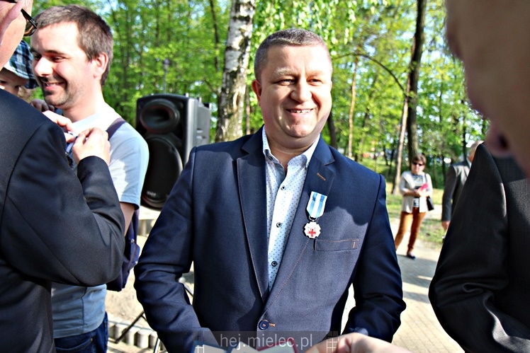 Park Honorowych Dawców Krwi już oficjalnie