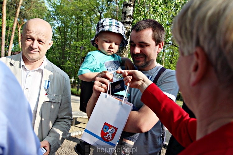 Park Honorowych Dawców Krwi już oficjalnie