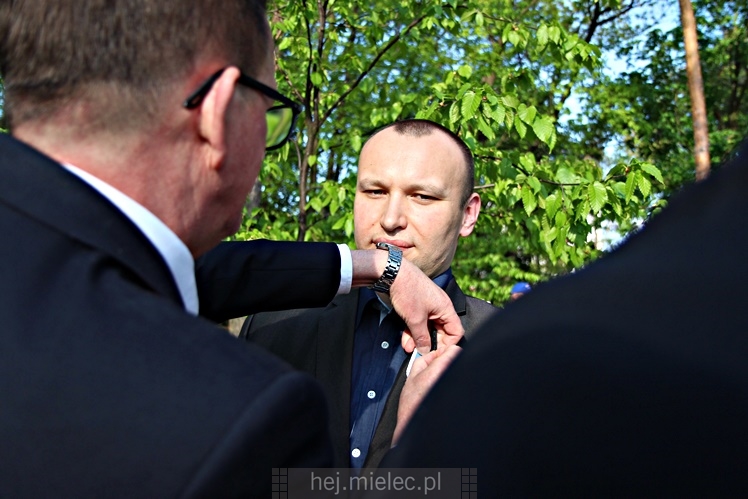 Park Honorowych Dawców Krwi już oficjalnie