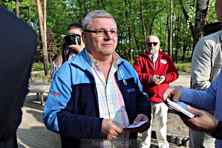 Park Honorowych Dawców Krwi już oficjalnie
