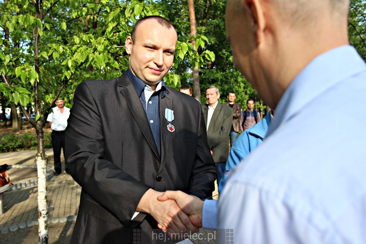 Park Honorowych Dawców Krwi już oficjalnie