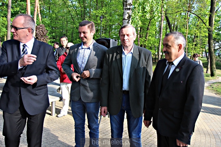Park Honorowych Dawców Krwi już oficjalnie