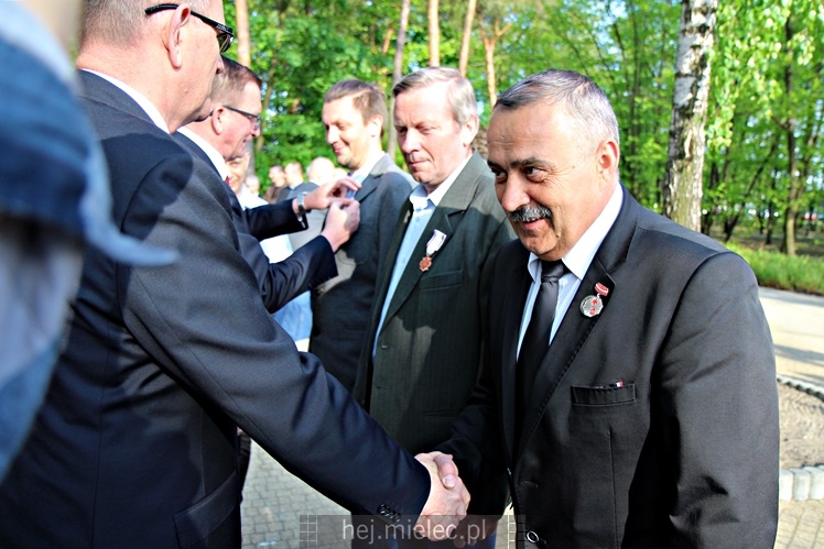 Park Honorowych Dawców Krwi już oficjalnie