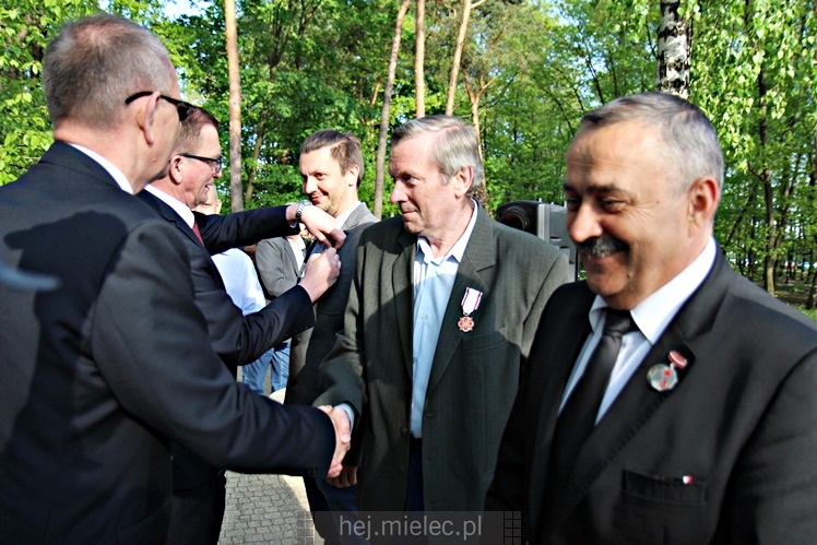Park Honorowych Dawców Krwi już oficjalnie