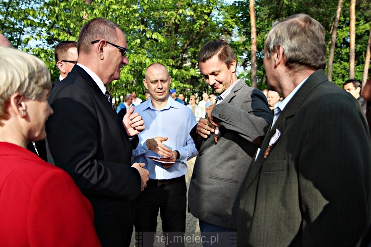 Park Honorowych Dawców Krwi już oficjalnie