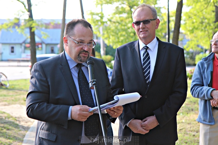 Park Honorowych Dawców Krwi już oficjalnie