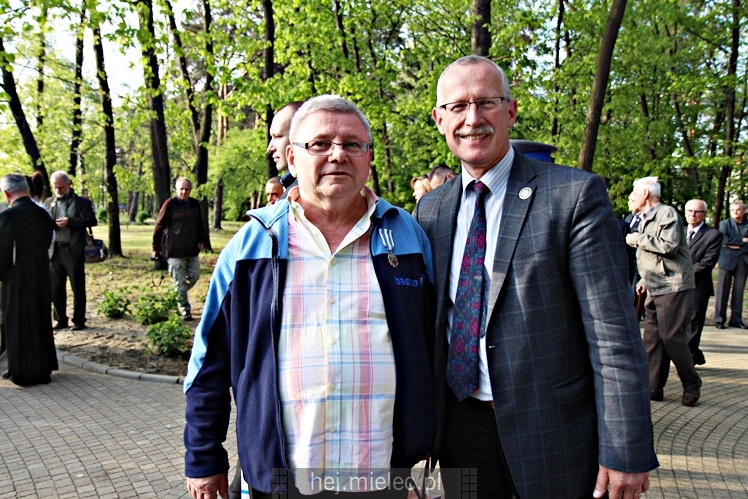 Park Honorowych Dawców Krwi już oficjalnie