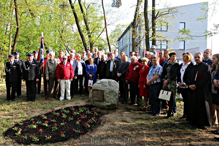 Park Honorowych Dawców Krwi już oficjalnie