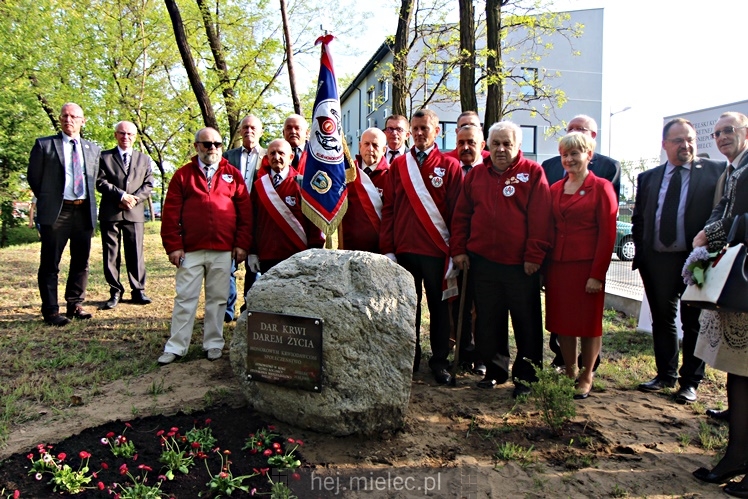 Park Honorowych Dawców Krwi już oficjalnie