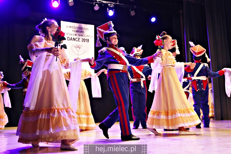 VI Międzyszkolny Konkurs Zespołów Tanecznych ?Dance?