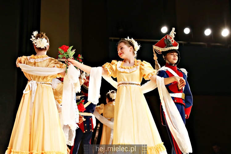 VI Międzyszkolny Konkurs Zespołów Tanecznych ?Dance?