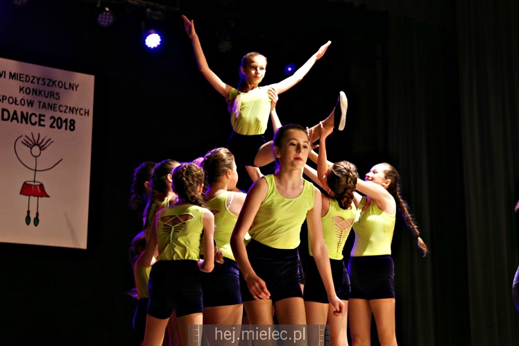 VI Międzyszkolny Konkurs Zespołów Tanecznych ?Dance?