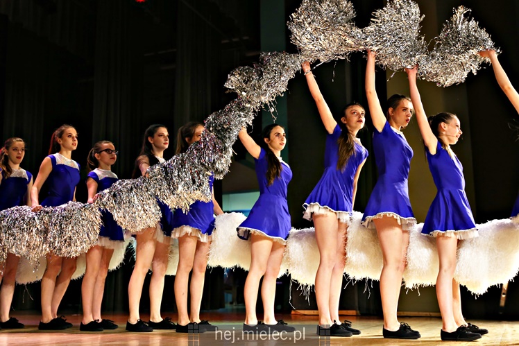 VI Międzyszkolny Konkurs Zespołów Tanecznych ?Dance?