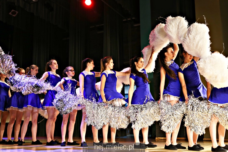 VI Międzyszkolny Konkurs Zespołów Tanecznych ?Dance?