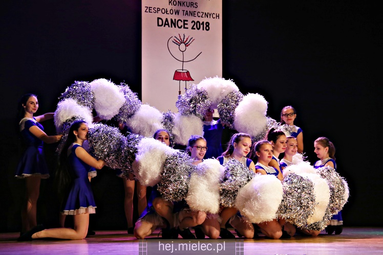 VI Międzyszkolny Konkurs Zespołów Tanecznych ?Dance?