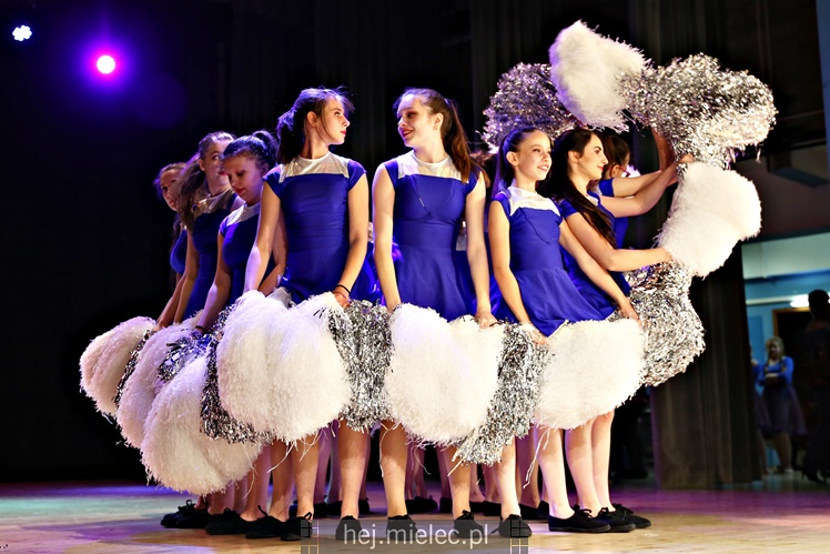 VI Międzyszkolny Konkurs Zespołów Tanecznych ?Dance?