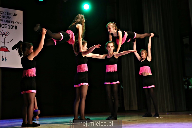 VI Międzyszkolny Konkurs Zespołów Tanecznych ?Dance?
