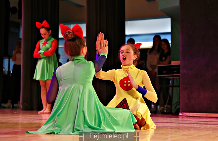 VI Międzyszkolny Konkurs Zespołów Tanecznych ?Dance?