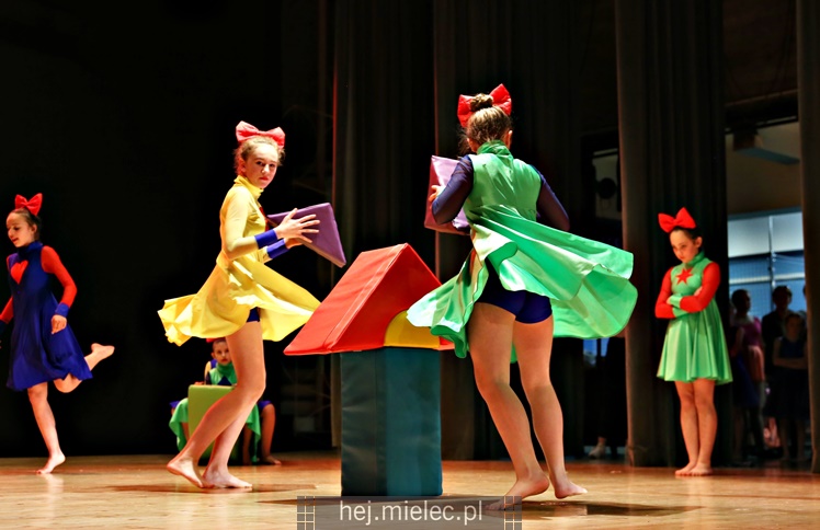VI Międzyszkolny Konkurs Zespołów Tanecznych ?Dance?