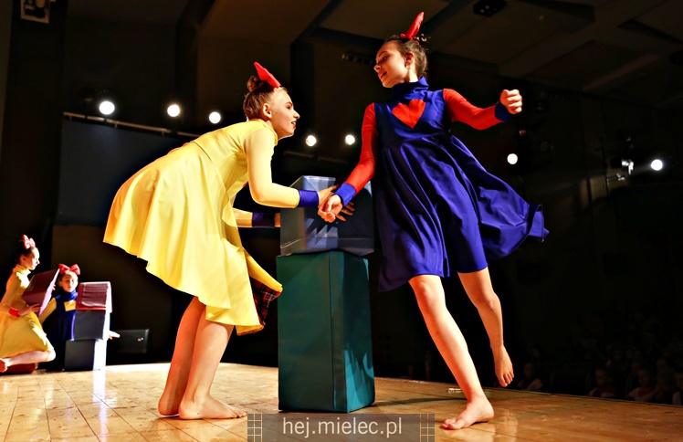 VI Międzyszkolny Konkurs Zespołów Tanecznych ?Dance?