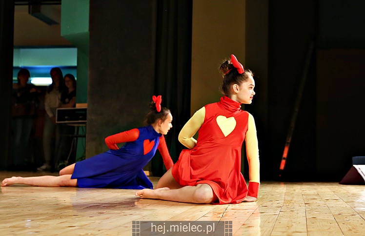 VI Międzyszkolny Konkurs Zespołów Tanecznych ?Dance?
