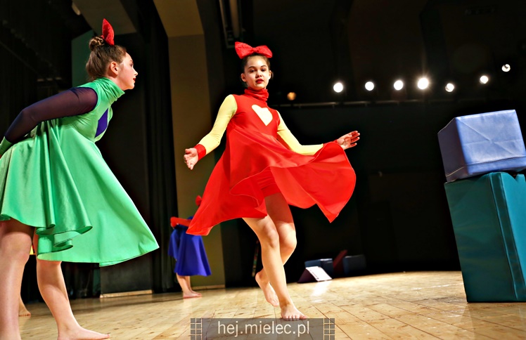 VI Międzyszkolny Konkurs Zespołów Tanecznych ?Dance?