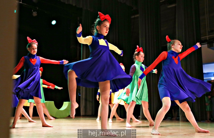 VI Międzyszkolny Konkurs Zespołów Tanecznych ?Dance?