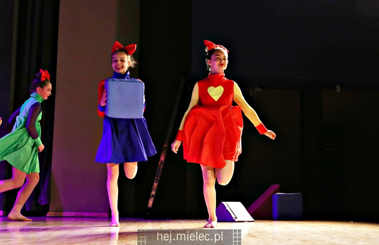 VI Międzyszkolny Konkurs Zespołów Tanecznych ?Dance?