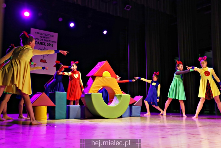 VI Międzyszkolny Konkurs Zespołów Tanecznych ?Dance?