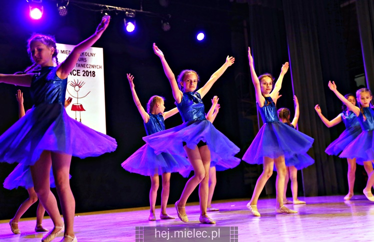 VI Międzyszkolny Konkurs Zespołów Tanecznych ?Dance?