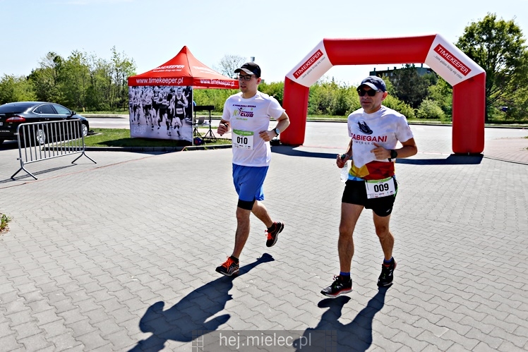 II Mielecka Dycha z JOY FITNESS: przed biegiem