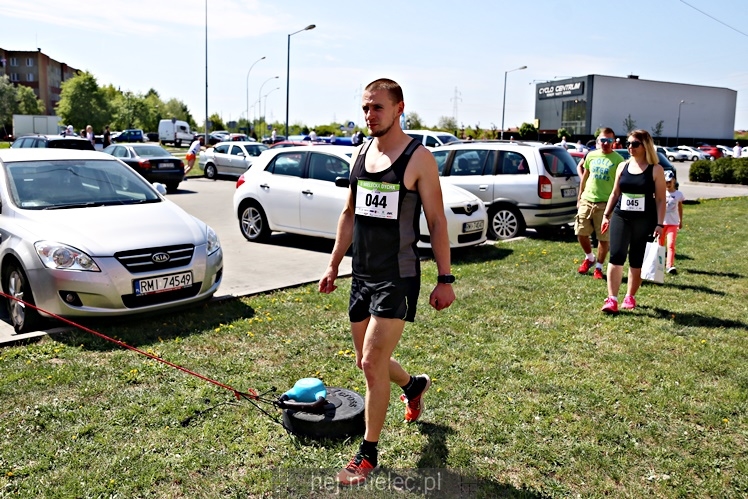 II Mielecka Dycha z JOY FITNESS: przed biegiem