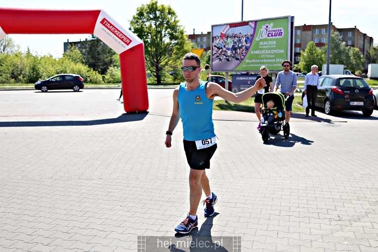 II Mielecka Dycha z JOY FITNESS: przed biegiem