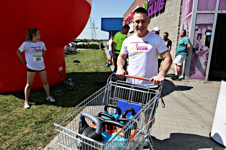 II Mielecka Dycha z JOY FITNESS: przed biegiem