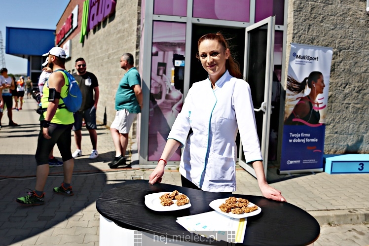 II Mielecka Dycha z JOY FITNESS: przed biegiem