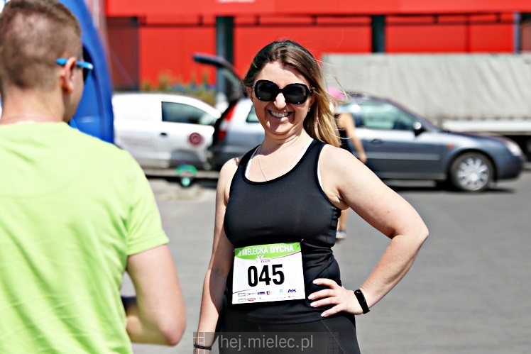 II Mielecka Dycha z JOY FITNESS: przed biegiem